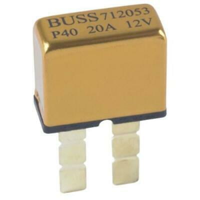 25 Amp Type-I Universal Circuit Breaker BP/UCB-25-RP Bussmann 